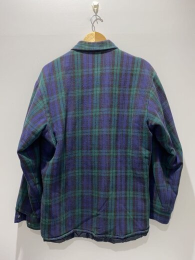 商品画像：codet/長袖シャツ/--/コットン/GRN/チェック 2