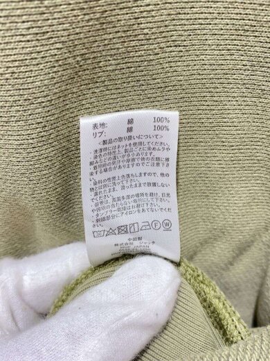 商品画像：スウェット/XL/コットン/カーキ 4