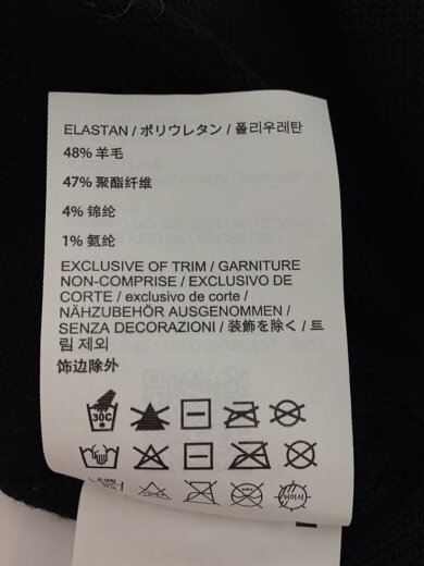 商品画像：ニットキャップ/--/ウール/BLK/メンズ 6