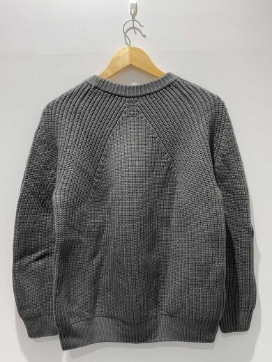 商品画像：SIGNETUER CREW NECK/ニット・セーター(厚手)/2/ウール/GRY/BN-19FM-021 2