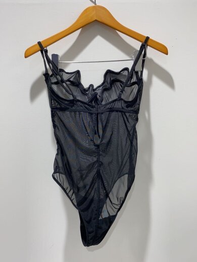 商品画像：キャミソール・タンクトップ/XS/ポリエステル/BLK/無地// 2