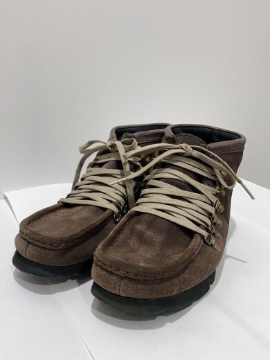 商品画像：×BEAMS/×END./ワラビー/シューズ/26.5cm/BRW/スウェード/11826 2