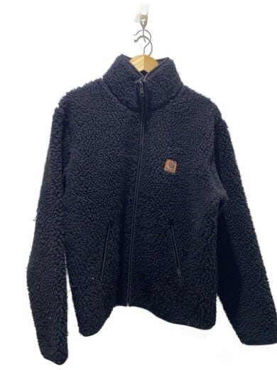 商品画像：フリースジャケット/L/ポリエステル/ブラック/05561-001 1