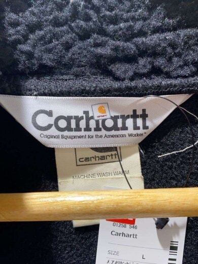 商品画像：フリースジャケット/L/ポリエステル/ブラック/05561-001 3