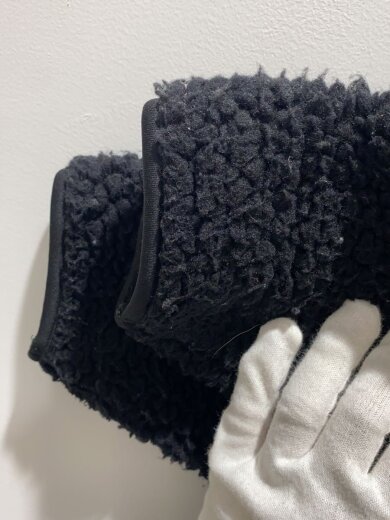 商品画像：フリースジャケット/L/ポリエステル/ブラック/05561-001 6