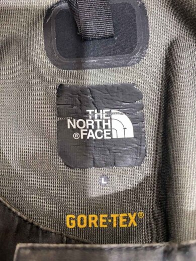 商品画像：パーカー/L/ゴアテックス/BLK/無地/np10132 3