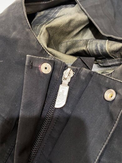 商品画像：パーカー/L/ゴアテックス/BLK/無地/np10132 5