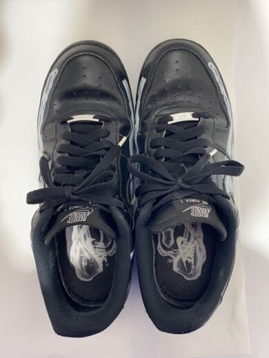 商品画像：AIR FORCE 1 07 SKELETON QS/エアフォース1 07スケルトン/ブラック/BQ7541-001/ 3