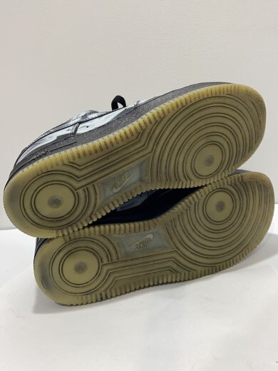 商品画像：AIR FORCE 1 07 SKELETON QS/エアフォース1 07スケルトン/ブラック/BQ7541-001/ 4