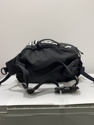 商品画像：ウエストバッグ/ナイロン/BLK 3