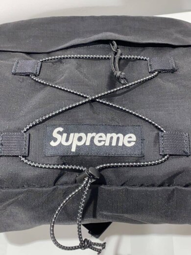 商品画像：ウエストバッグ/ナイロン/BLK 5