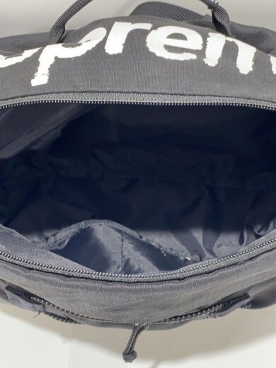 商品画像：ウエストバッグ/ナイロン/BLK 6