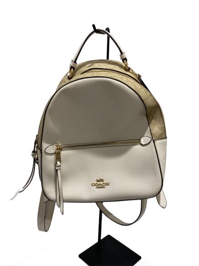 商品画像：SIGNATURE JORDYN BACKPACK/レザー/CRM/F76622 1