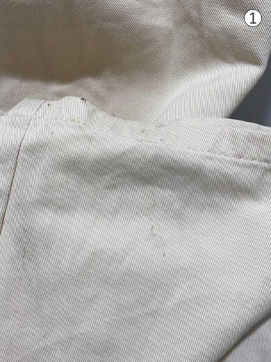 商品画像：ストレートパンツ/--/コットン/CRM 6