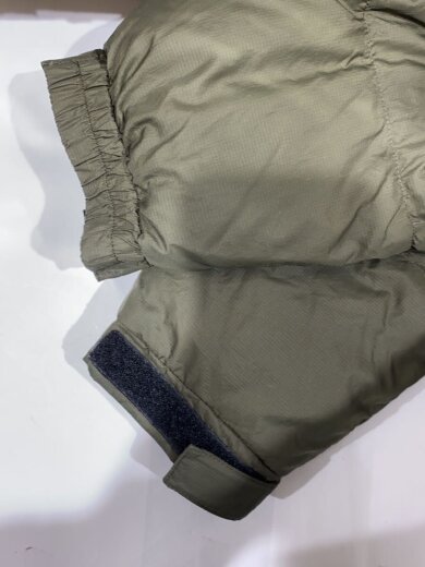 商品画像：NUPTSE JACKET_ヌプシジャケット/XL/ナイロン/KHK 5