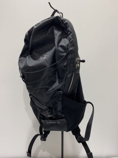 商品画像：AERIOS 10 DAYPACK/リュック/ナイロン/BLK/無地/7347-109617 2