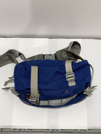 商品画像：バッグ/--/BLU/無地 4