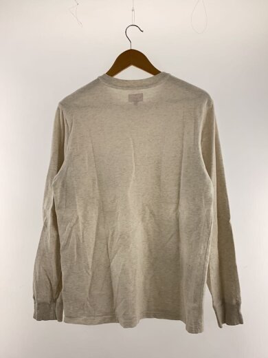 商品画像：POCKET TEE L/S/長袖Tシャツ/M/コットン/CRM 2