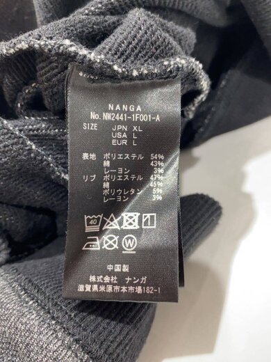 商品画像：ECO HYBRID BOX LOGO/スウェット/XL/ポリエステル/GRY/NW2441-1F001-A 5