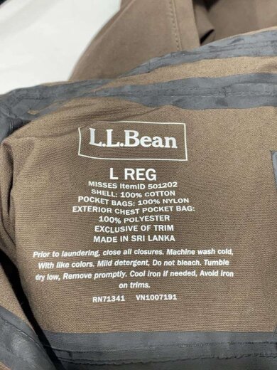 商品画像：traverse tek cotton jacket/マウンテンパーカ/L/コットン/ブラウン/無地 3