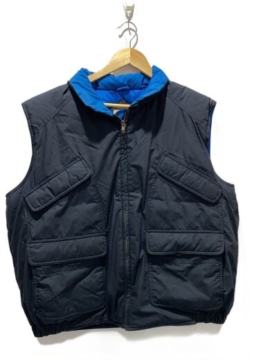 商品画像：90s～/ダウンベスト/L/ポリエステル/BLK 1