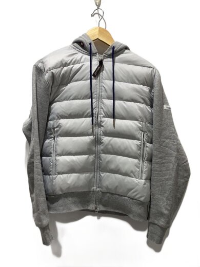 商品画像：切替/ダウンジャケット/5/コットン/GRY/158-8262003 1