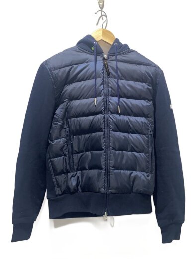 商品画像：切替/ダウンジャケット/5/コットン/NVY 1