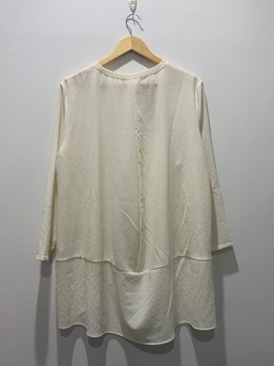 商品画像：長袖ブラウス/FREE/ポリエステル/IVO 2