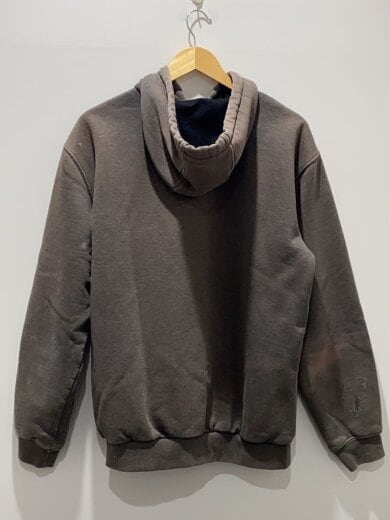 商品画像：ジップパーカー/M/コットン/GRY/メキシコ製 2