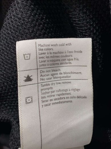 商品画像：ジップパーカー/M/コットン/GRY/メキシコ製 4