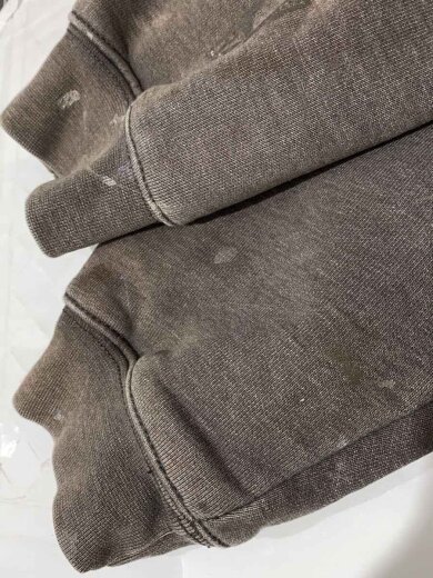 商品画像：ジップパーカー/M/コットン/GRY/メキシコ製 6