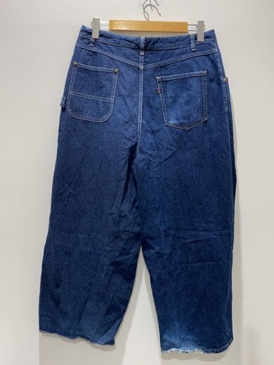 商品画像：H.D.pants/裾ヤブレ有ボトム/2/デニム/IDG/無地/GL417 2