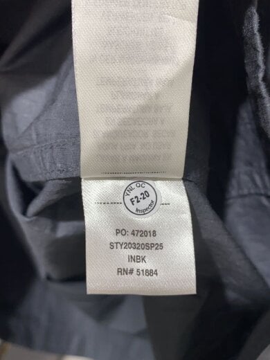 商品画像：25SS/WINDSWEEP JACKET/マウンテンパーカ/XL/コットン/GRY/STY20320SP25 4