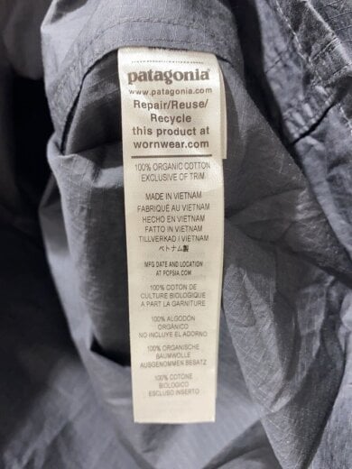 商品画像：25SS/WINDSWEEP JACKET/マウンテンパーカ/XL/コットン/GRY/STY20320SP25 5