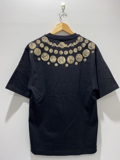 商品画像：コインプリント/Tシャツ/XS/コットン/ブラック/G8PB8T 2