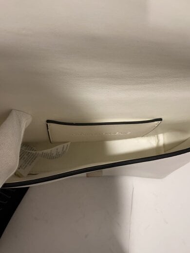 商品画像：ショルダーバッグ/フェイクレザー/WHT 6