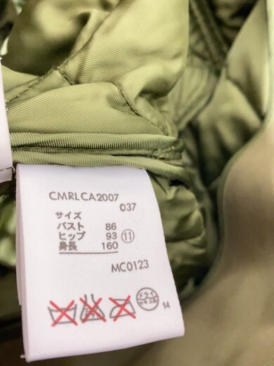 商品画像：コート/11/ポリエステル/KHK/無地 5