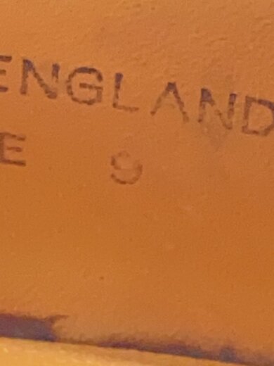 商品画像：ドレスシューズ/UK9/ブラック/レザー 5