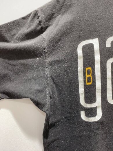 商品画像：90s/毛羽立ち考慮/Tシャツ/XL/コットン/BLK/プリント 5