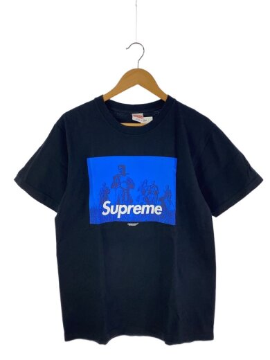 商品画像：Tシャツ/M/コットン/BLK/プリント 1