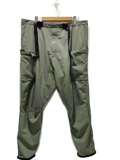 商品画像：ボトム/L/ポリエステル/カーキ/無地/P31A-DS 1