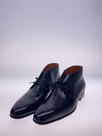 商品画像：チャッカブーツ/US6/BLK/レザー/MGNA17347SMOIUSFN01 2