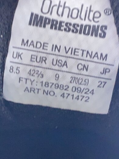 商品画像：シューズ/27cm/BLK/ゴアテックス/471472 5