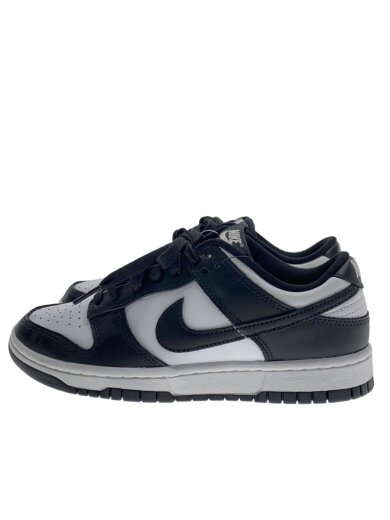 商品画像：DUNK LOW WHITE/BLACK/ローカットスニーカー/24.5cm/BLK/DD1391-100 1