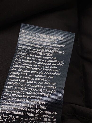 商品画像：コート/S/--/BLK/M109730012 4