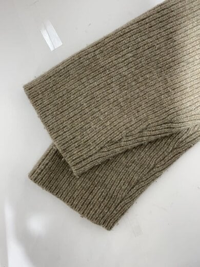 商品画像：ニット・セーター(厚手)/FREE/ウール/ブラウン/12220524 5