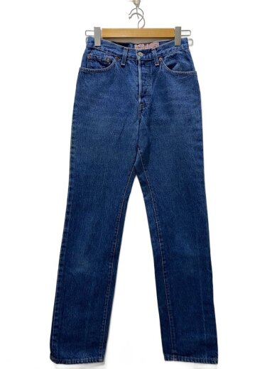 商品画像：26501-0019/ストレートパンツ/30/コットン/インディゴ 1