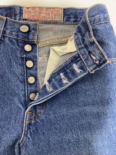 商品画像：26501-0019/ストレートパンツ/30/コットン/インディゴ 3