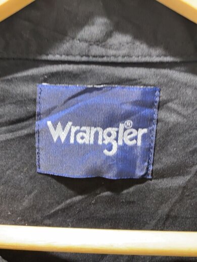 商品画像：80s/ウエスタンシャツ/長袖シャツ/XXL/コットン/BLK 3