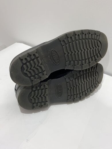 商品画像：シューズ/UK6.5/BLK/レザー 4